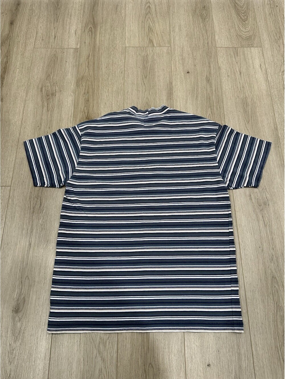 Vintage 90s Guess Jeans USA Striped Shirt Men’s XL Multicolor - Picture 7 of 9